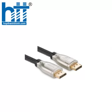 Cáp Displayport dài 2m chuẩn 1.2 cao cấp hỗ trợ 4k*2K Ugreen 30120