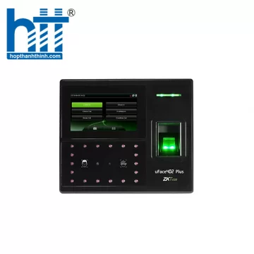 Máy chấm công nhận dạng khuôn mặt và vân tay ZKTeco uFace402 Plus