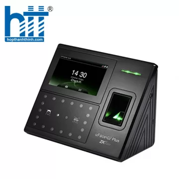 Máy chấm công nhận dạng khuôn mặt và vân tay ZKTeco uFace402 Plus