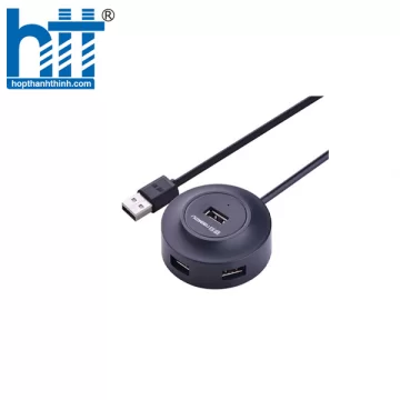 Bộ Chia 4 Cổng USB 2.0 Ugreen 30254
