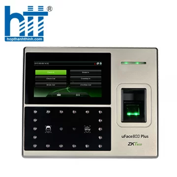 Máy chấm công khuôn mặt và vân tay ZKTECO uFace800 Plus