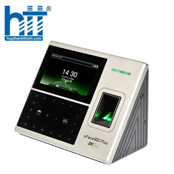 Máy chấm công khuôn mặt và vân tay ZKTECO uFace800 Plus