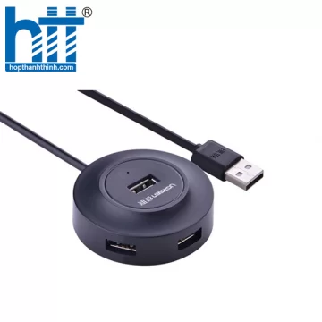 Bộ Chia 4 Cổng USB 2.0 Ugreen 30367