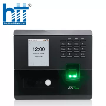 Máy chấm công nhận diện khuôn mặt kết hợp vân tay và thẻ ZKTeco MB100-VL
