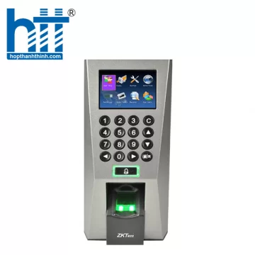 MÁY CHẤM CÔNG VÂN TAY VÀ KIỂM SOÁT RA VÀO ZKTECO F18