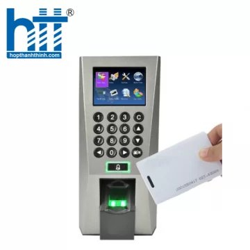 MÁY CHẤM CÔNG VÂN TAY VÀ KIỂM SOÁT RA VÀO ZKTECO F18