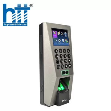 MÁY CHẤM CÔNG VÂN TAY VÀ KIỂM SOÁT RA VÀO ZKTECO F18