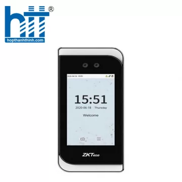 Máy chấm công kiểm soát ra vào nhận diện khuôn mặt ZKTeco SpeedFace M2