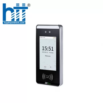 Máy chấm công kiểm soát cửa ra vào nhận dạng khuôn mặt ZKTeco SpeedFace-V5L[P]