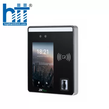Máy chấm công kiểm soát cửa ra vào nhận dạng khuôn mặt ZKTeco SpeedFace-H5L