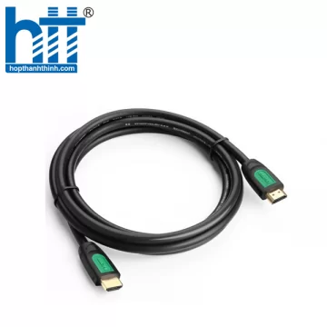 Ugreen 40410 2M màu Đen Cáp tín hiệu HDMI chuẩn 2.0 hỗ trợ phân giải 4K HD118 20040410