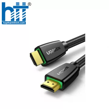 Cáp HDMI 8m chuẩn 2.0 Chính hãng Ugreen 40413 hỗ trợ 3D, 4K