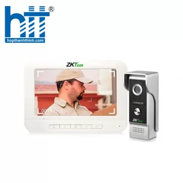 Bộ chuông cửa màn hình Analog ZKTeco VDPO3-B3 Kit