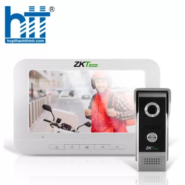 Bộ chuông cửa màn hình Analog ZKTeco VDPO3-B3 Kit
