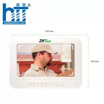 Màn hình chuông cửa ZKTeco VDPI-B3