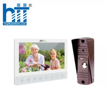 Bộ chuông cửa màn hình Analog ZKTeco VK04-A01 Kit