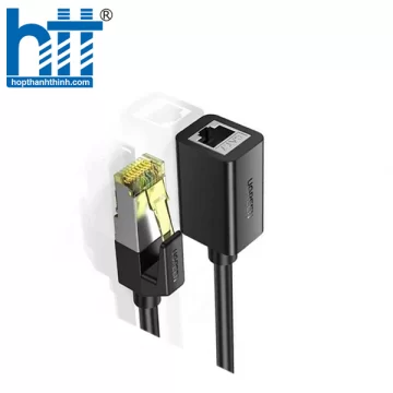 Ugreen 80413 2M OD6.5mm Màu Đen Cáp Cat7 nối dài NW148 20080413