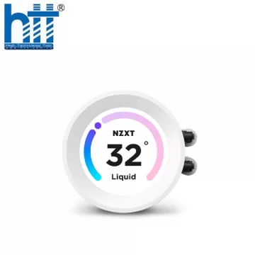 Tản Nhiệt Nước NZXT Kraken Elite 240 RGB White (RL-KR24E-W1)