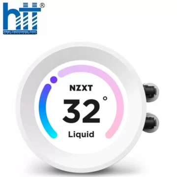 Tản nhiệt nước NZXT Kraken Elite 280 RGB WHITE (RL-KR28E-W1)