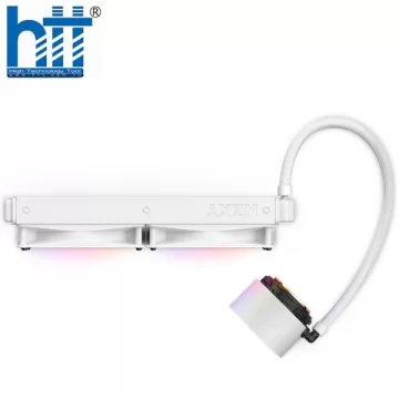 Tản nhiệt nước NZXT Kraken Elite 280 RGB WHITE (RL-KR28E-W1)