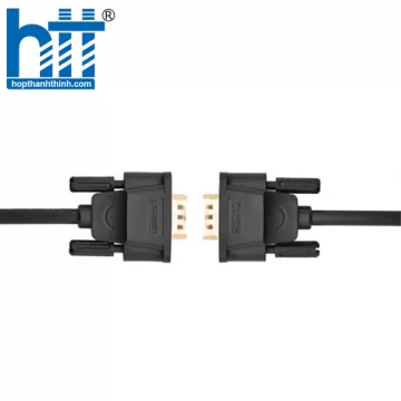 Cáp RS232 DB9 2M (9M/9F) Ugreen 20146 Cao Cấp