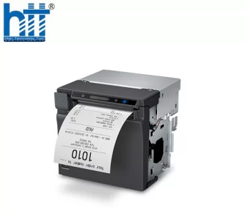 Máy in bill hoá đơn Epson EU-m30 Black