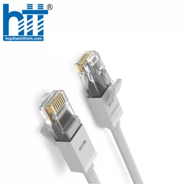 Ugreen 20174 1M màu Trắng Cáp Mạng Lan Cat6 UTP NW102 20020174