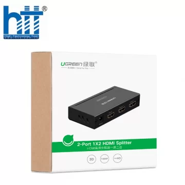 Bộ chia cổng HDMI 1 ra 2 Hỗ trợ full HD Chính hãng Ugreen 40201