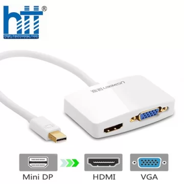 Cáp chuyển Mini Displayport To HDMI/VGA Ugreen 10427