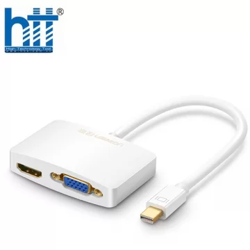 Cáp chuyển Mini Displayport To HDMI/VGA Ugreen 10427