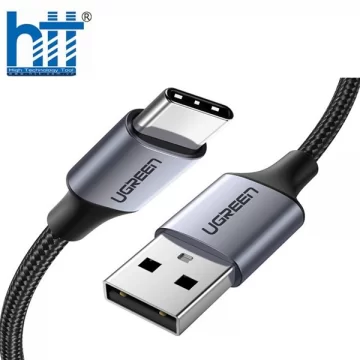 Cáp sạc nhanh USB Type C dài 2m Ugreen 60128