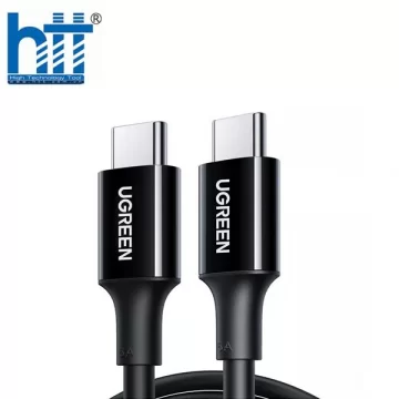 Cáp USB Type C dài 1m sạc 100W 5A QC4.0 Ugreen 80371
