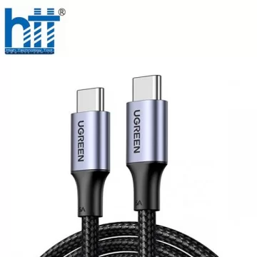 Cáp USB Type C dài 1.5m sạc 100W 5A QC3.0 Ugreen 70428