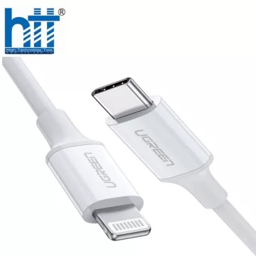 Cáp sạc USB type C ra Lightning 1m Ugreen 90493