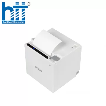 Máy in hóa đơn Epson TM-m30II-NT (USB+LAN+USB Lighting) màu trắng (C31CJ95321)