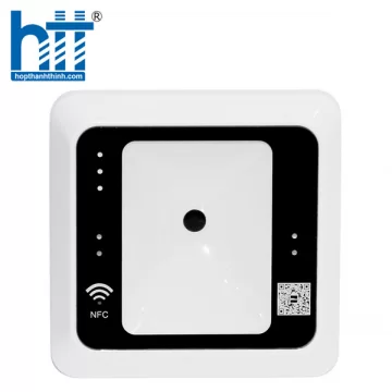 Đầu đọc thẻ từ và mã QR ZKTeco QR500-W