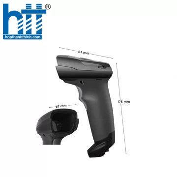 MÁY QUÉT MÃ VẠCH 2D HPRT N101 CÓ DÂY