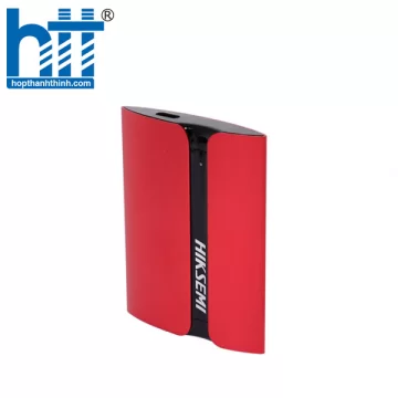 Ổ cứng di động SSD Hiksemi T300S 1Tb USB-A & USB-C Màu đỏ