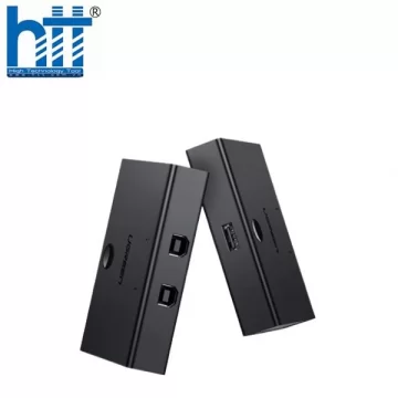 Bộ chia máy in 1 ra 2 cổng USB 2.0 chính hãng Ugreen 30345