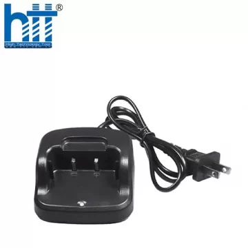 Bộ sạc bao gồm đế sạc và adapter liền dùng cho TC-200