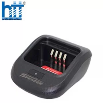 Bộ sạc bao gồm đế sạc và adapter thường và adapter sạc trên ô tô SPENDER dùng cho TC-731/741