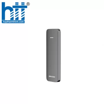 Ổ cứng di động SSD Hikvision 256Gb USB-A và USB-C (Màu xám)