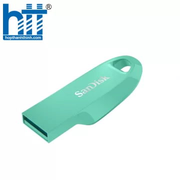 USB SanDisk CZ550 Ultra Curve 512Gb USB3.2 Flash Drive (Màu xanh bạc hà)