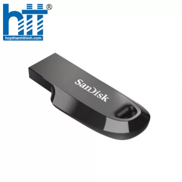 USB SanDisk CZ550 Ultra Curve 64Gb USB3.2 Flash Drive (Màu đen)