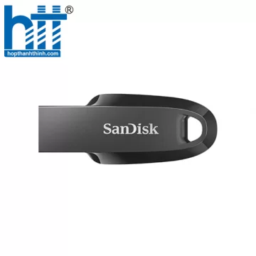 USB SanDisk CZ550 Ultra Curve 128Gb USB3.2 Flash Drive (Màu đen)