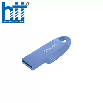 USB SanDisk CZ550 Ultra Curve 128Gb USB3.2 Flash Drive (Màu xanh dương)
