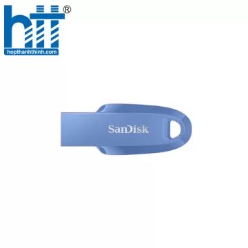 USB SanDisk CZ550 Ultra Curve 128Gb USB3.2 Flash Drive (Màu xanh dương)
