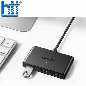 Bộ chuyển mạch và chia cổng usb có thêm chức năng copy file Ugreen 10935 2 vào 3 ra chuẩn 2.0