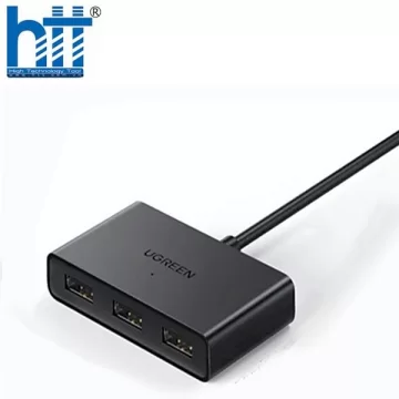 Bộ chuyển mạch và chia cổng usb có thêm chức năng copy file Ugreen 10935 2 vào 3 ra chuẩn 2.0