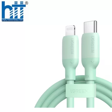 Cáp USB-C to Lightning 1m Ugreen 90449 (Xanh lá)